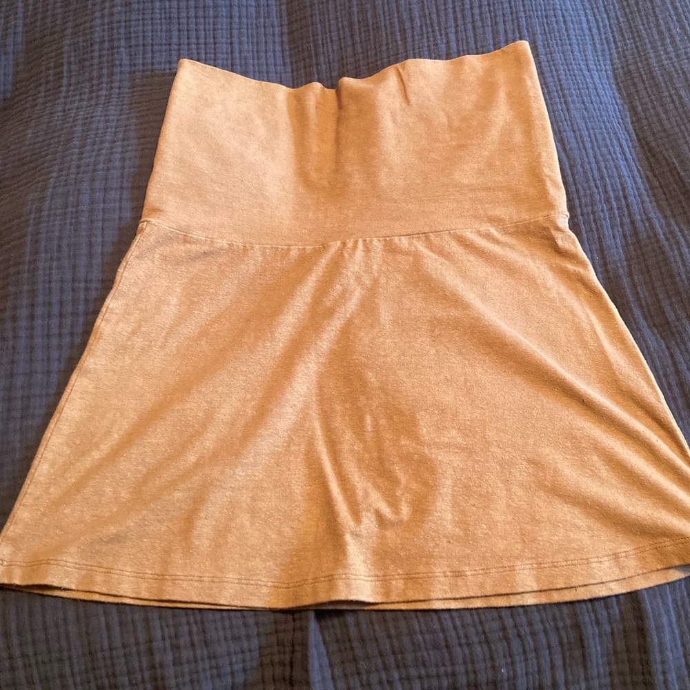 Bohemian Folk a-line mini skirt